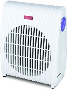 Тепловентилятор POLARIS PFH 2061, 2000Вт, белый, фиолетовый