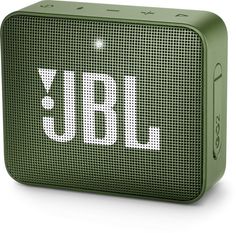 Портативная колонка JBL GO 2, 3Вт, зеленый [jblgo2grn]