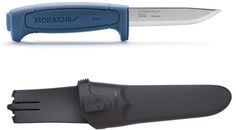 Складной нож MORA Basic 546, 206мм, синий / черный [12241]