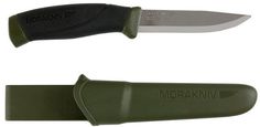 Складной нож MORA Companion, 218мм, темно-зеленый / черный [11827]