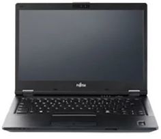 Ноутбук FUJITSU LifeBook E448, 14&quot;, Intel Core i5 7200U 2.5ГГц, 8Гб, 256Гб SSD, Intel HD Graphics 620, noOS, LKN:E4480M0002RU, черный