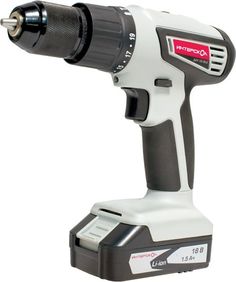 Ударная дрель-шуруповерт ИНТЕРСКОЛ ДАУ-10/18Л2, с двумя аккумуляторами [526.0.2.00]