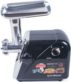 Мясорубка ENDEVER Skyline MG-48, черный