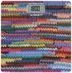 Напольные весы SCARLETT SC-BS33E097, до 180кг, цвет: рисунок [sc - bs33e097]