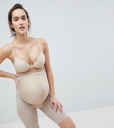 Моделирующие шорты Spanx Maternity Mama - Бежевый