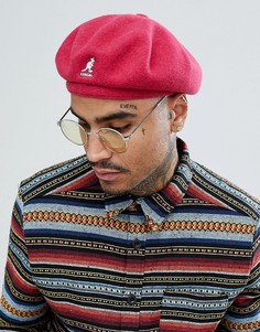 Розовый шерстяной берет Kangol Jax - Розовый