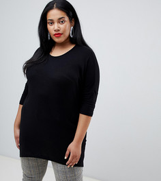 Туника с рукавами 3/4 Vero Moda Curve - Черный