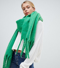 Зеленый длинный ультрамягкий шарф My Accessories - Зеленый