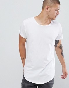 Длинная белая футболка G-Star Vontoni - Белый
