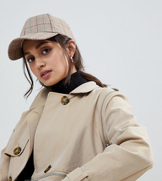 Бейсболка в клетку My Accessories London - Мульти