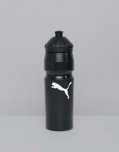 Черная бутылка для воды объемом 0,75 л Puma Football 052725-01 - Черный