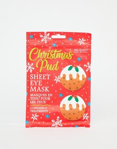 Новогодние маски для области вокруг глаз MAD Beauty - Бесцветный