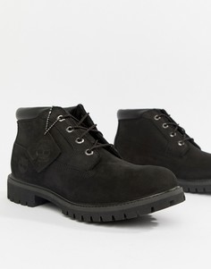 Черные ботинки чукка премиум-качества Timberland - Черный