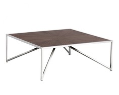 Журнальный стол rays (icon designe) коричневый 100x40x100 см.