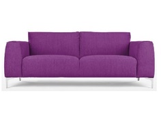 Двухместный диван sandy (icon designe) фиолетовый 225x85x101 см.
