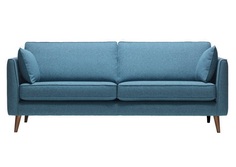Двухместный диван viola (icon designe) голубой 180x88x92 см.