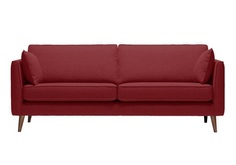 Двухместный диван viola (icon designe) красный 180x88x92 см.