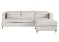 Угловой диван groove (icon designe) белый 250x86x180 см.