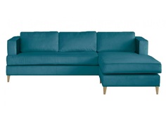 Угловой диван groove (icon designe) бирюзовый 250x86x180 см.