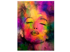 Картина marilyn monroe (icon designe) мультиколор 80x100x2 см.