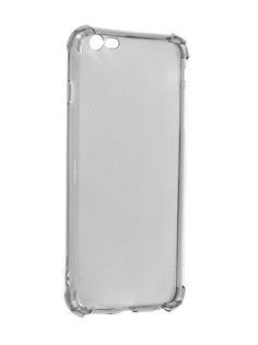 Аксессуар Чехол Innovation Silicone для APPLE iPhone 6 Plus Black 12222