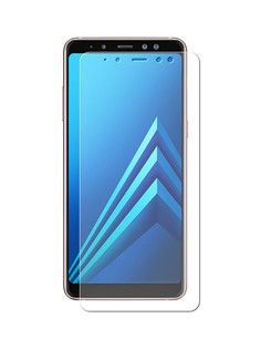 Аксессуар Защитная пленка для Samsung Galaxy A8 2018 LuxCase Full Screen Transparent 88172