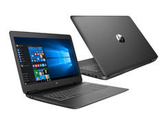 Ноутбук HP Pavilion 17-ab405ur Black 4GT05EA (Intel Core i5-8300H 2.3 GHz/8192Mb/1000Gb+128Gb SSD/DVD-RW/nVidia GeForce GTX 1050 4096Mb/Wi-Fi/Bluetooth/Cam/17.3/1920x1080/DOS)