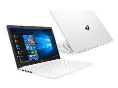 Ноутбук HP 15-db0037ur White 4HD71EA (AMD E2-9000e 1.5 GHz/4096Mb/500Gb/AMD Radeon R2/Wi-Fi/Bluetooth/Cam/15.6/1920x1080/Windows 10 Home 64-bit)