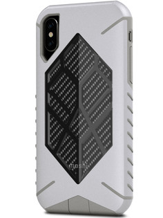 Аксессуар Чехол Moshi Talos для APPLE iPhone X Admiral Grey 99MO086011