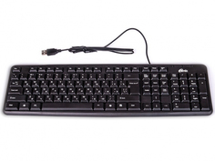 Клавиатура Ritmix RKB-103 USB Black