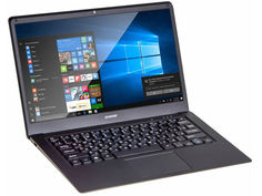 Ноутбук Digma CITI E400 Black ES4003EW (Intel Atom x5-Z8350 1.44 GHz/4096Mb/32Gb/Intel HD Graphics/Wi-Fi/Bluetooth/Cam/14.1/1920x1080/Windows 10)