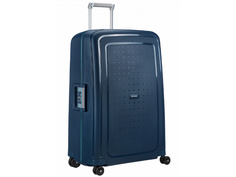 Чемодан Samsonite SCure 52x75x31cm 102L Dark Blue 10U-52002