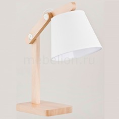 Настольная лампа декоративная Joga White 23978 Alfa