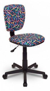 Стул компьютерный CH-204NX/PENCIL-BL Бюрократ