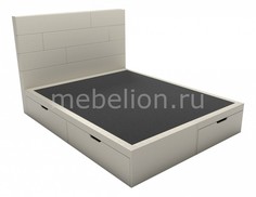 Кровать двуспальная Домино 2000x1800 Belabedding