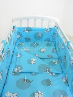 Простыня детская на резинке (60х120 см) Наши друзья ФЕЯ