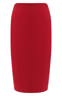 Однотонная юбка-карандаш на молнии Roland Mouret