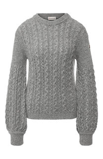 Вязаный пуловер из смеси шерсти и вискозы Moncler