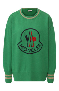 Пуловер из смеси шерсти и кашемира Moncler