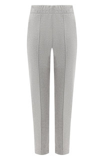 Хлопковые брюки с эластичным поясом T by Alexander Wang