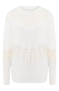 Пуловер из смеси шерсти и хлопка See by Chloé