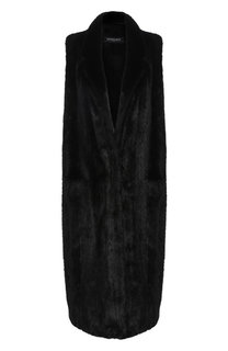 Жилет из меха норки Simonetta Ravizza