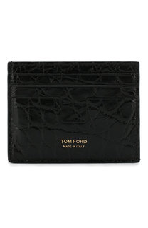 Футляр для кредитных карт из кожи аллигатора Tom Ford