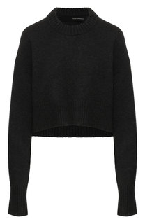 Кашемировый пуловер с круглым вырезом Isabel Benenato