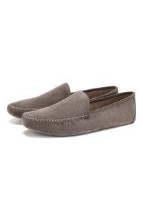 Домашние замшевые слиперы Loro Piana