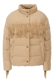 Стеганая куртка с бахромой Polo Ralph Lauren