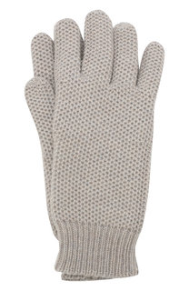 Кашемировые перчатки фактурной вязки TSUM Collection