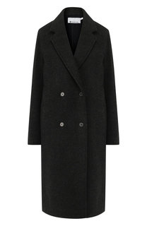 Двубортное шерстяное пальто T by Alexander Wang