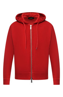 Хлопковая толстовка с принтом Dsquared2