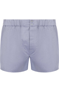 Хлопковые боксеры свободного кроя Brioni